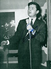 Johnny Tillotson - Signed Autograph