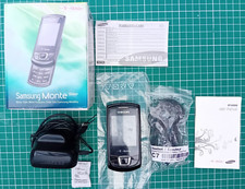 Samsung Monte Slide GT-E2550  Boxed -  needs new battery