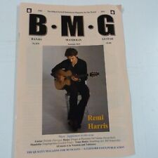 magazine B-M-G Banjo Mandolin