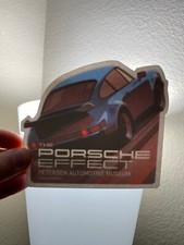 New Porsche Effect 930 turbo Car window sticker decal Petersen Museum 911 GBody