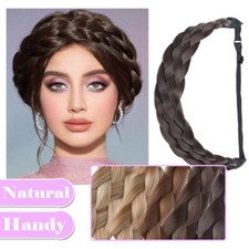 Plaited Braided Headband