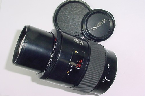 Minolta 100 200mm 5 af - f/4.5,