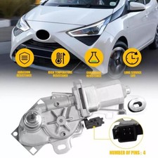 REAR WINDOW WIPER MOTOR FOR