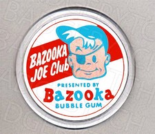 Bazooka joe round drinks - joe,