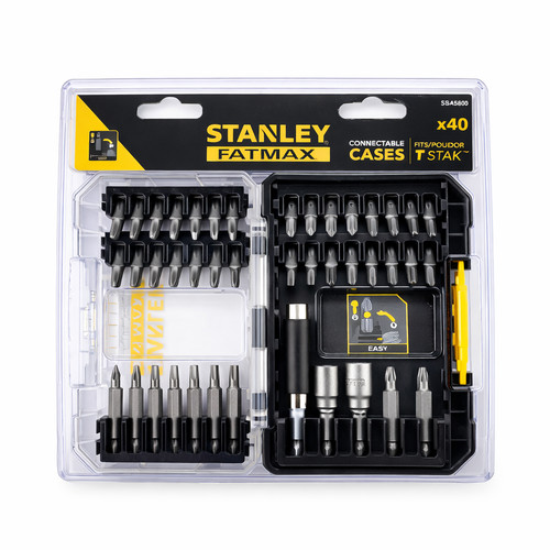 Stanley fatmax 40pc - stanley,