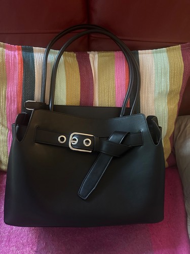 Reduced new black handbag - reduced,
