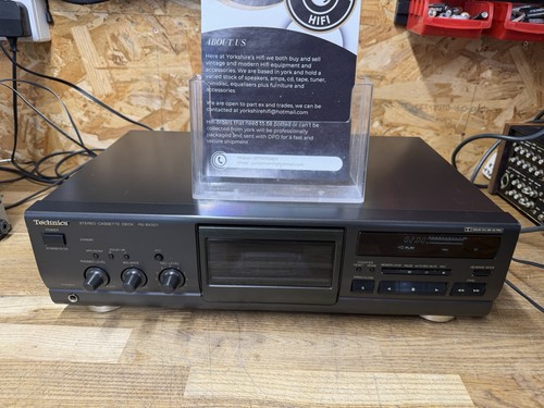 Technics bx501 stereo - technics, rs-bx501