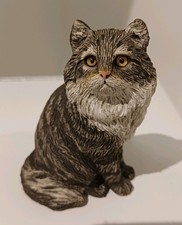 Maine coon cat ornament 4104