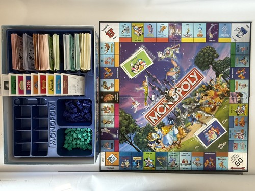 Monopoly the disney edition - monopoly,