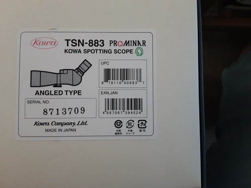 Kowa tsn 883 prominar - prominar, angled