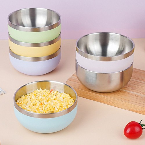 Multi color fruit salad bowl - multi-color,