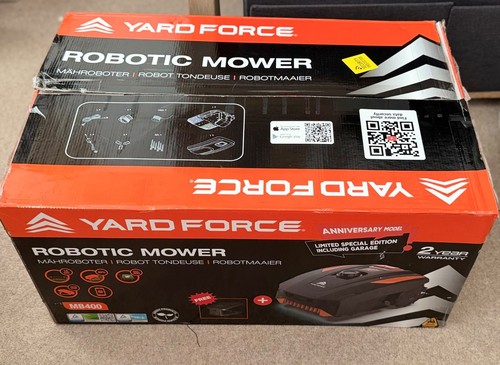 Yard force mb400 - yard, robotic