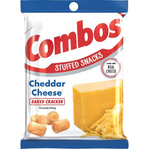Combos crackers cheddar cheese - crackers,