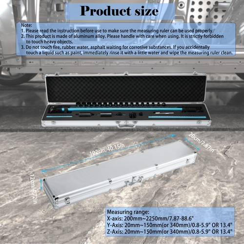 Auto body measuring - measuring, system
