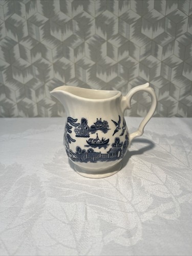 Royal wessex milk jug blue - royal,