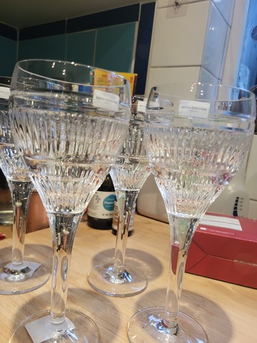 Royal doulton chrystal wine - royal,