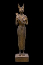 UNQIEU ANCIENT EGYPTIAN BASTET