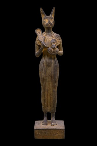 Unqieu ancient egyptian bastet - egyptian,