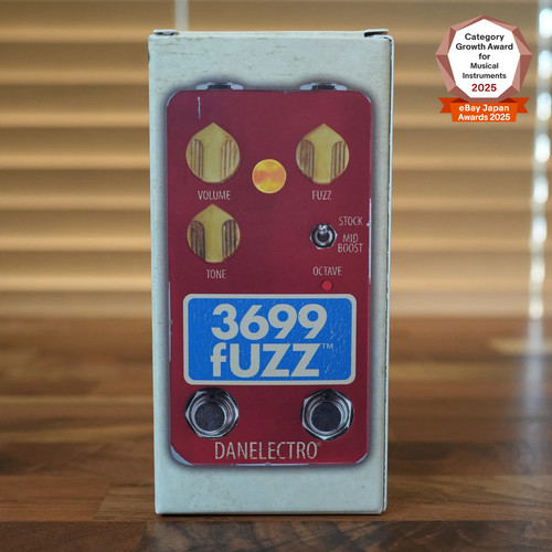 Danelectro 3699 fuzz - danelectro,