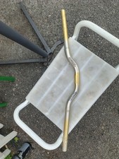Retro Gold Azonic World Force Riser Bar Handlebar Bars 670 mm x 25.4 high rise
