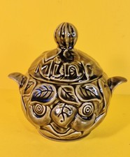 Sadler Mint Face Pot Vintage