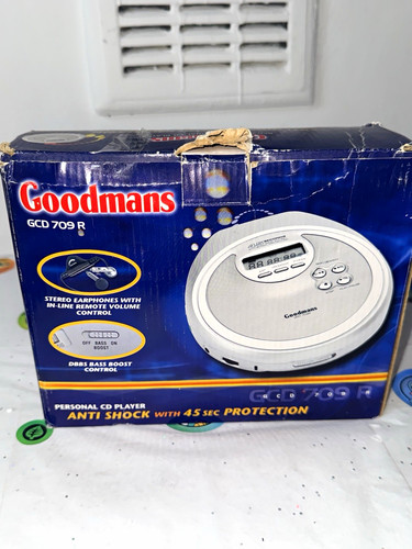 Goodmans gcd 709r anti shock - goodmans,