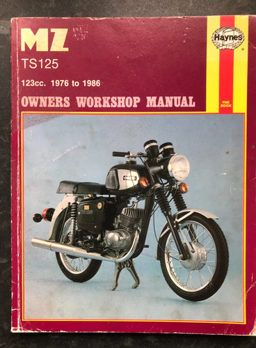 Ts125 123cc 1976 - 123cc, to