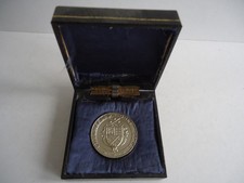 Superb Boxed Solid Silver CHELMSFORD GOLF CLUB Medal 1997. 16.9g.