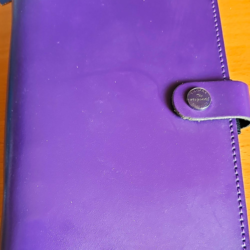 Filofax the original purple - filofax,
