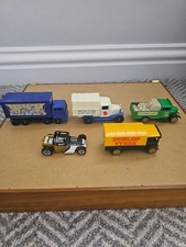 5 Vintage Diecast Job Lot
