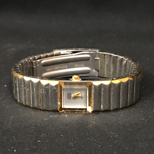 Anne klein watch silver gold - watch,