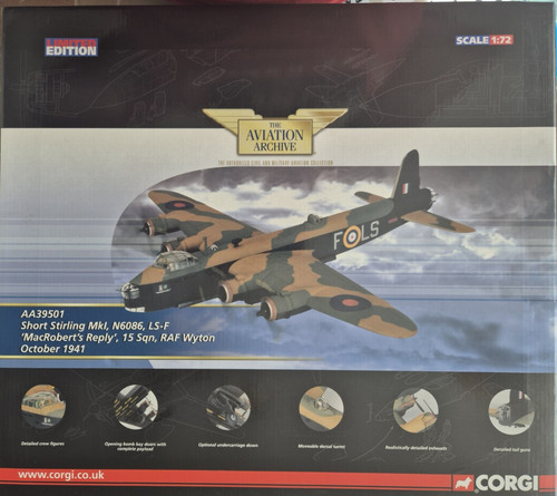 Corgi aviation archive - archive, aa39501