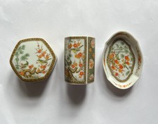 Vintage Japanese Porcelain 3pc