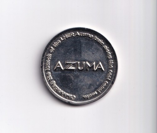 Lner azuma train limited - azuma,