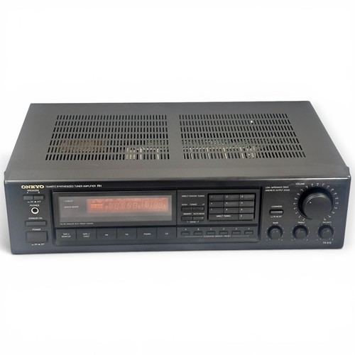 Onkyo model 910 quartz - onkyo,