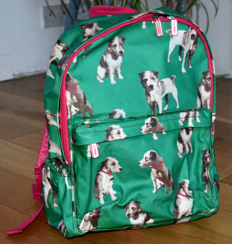 Boden dog print back - print, pack