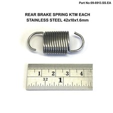 SPRING 41.90MM OVAL REAR BRAKE