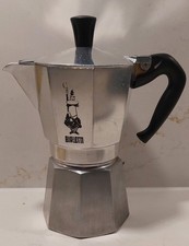 Bialetti Stove Top Espresso Maker for 6 Cups - Silver