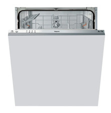 Hotpoint integrated dishwasher: full size Model: LTB 4B019 UK
