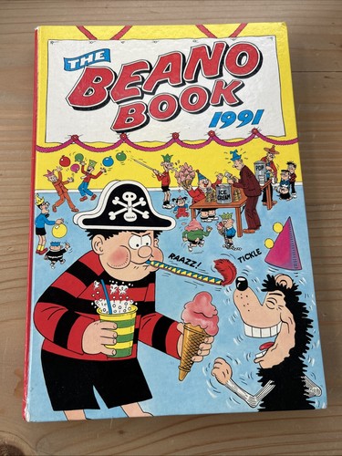 The beano book 1991 - beano,