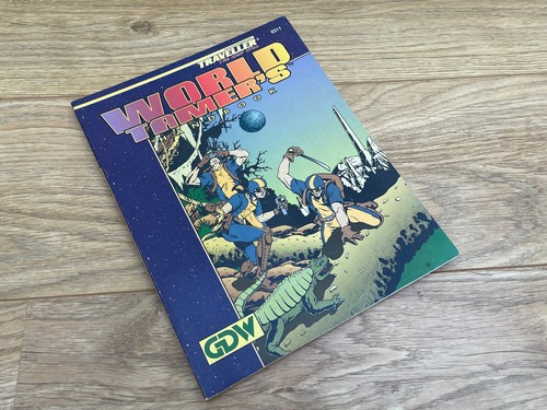 Traveller new era world - traveller, tamers