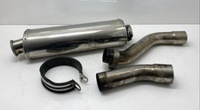 ♻️ Suzuki Sv650 S Sk6 2004 - 2009 Exhaust Silencer End Can Pipe ♻️