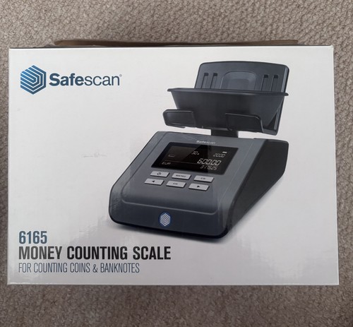 Safescan 6165 money counting - money,