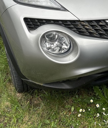 Nissan juke front - juke, light