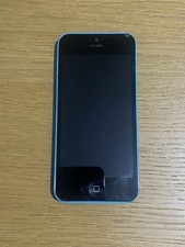 iPhone 5c Blue Untested And