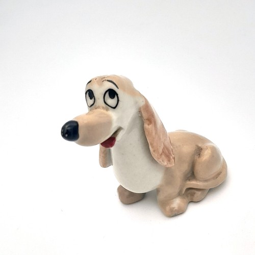 Wade whimsies dachsie figurine - whimsies,