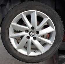 SEAT IBIZA 15" Alloy Wheel