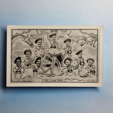 WW2 Military Postcard C1940