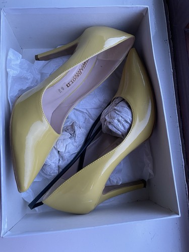 Patent yellow italian made - patent,