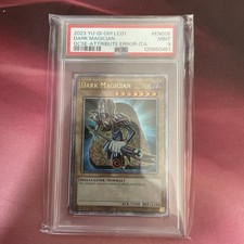 2023 Yu-Gi-Oh! Legendary Collection Dark Magician Psa 9
